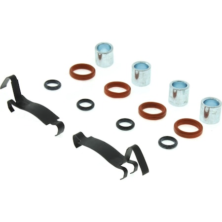 Centric Parts FLEET PERFORMANCE BRAKE PAD W/HARDWARE 306.0052